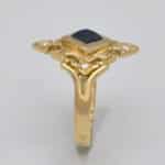 Bague dentelle