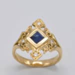 Bague dentelle