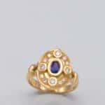 Bague croisée