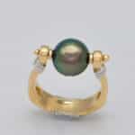 Bague perle Tahiti