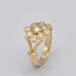 Bague Caspienne