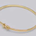 Bracelet jonc nœud marin