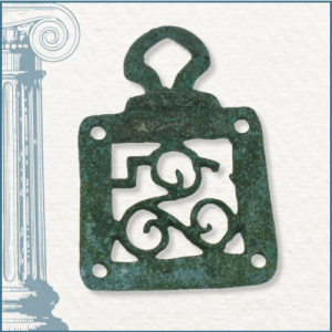 artefact en bronze celte cabinet de curiosités joaillerie Taillandier