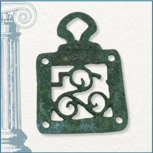 artefact en bronze celte cabinet de curiosités joaillerie Taillandier