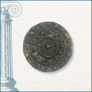 Bague romaine en bronze cabinet de curiosités joaillerie Taillandier