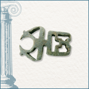 Clef en bronze mérovingienne cabinet de curiosités joaillerie Taillandier