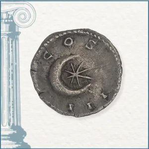 Denier Lune et soleil cabinet de curiosités Joaillerie Taillandier