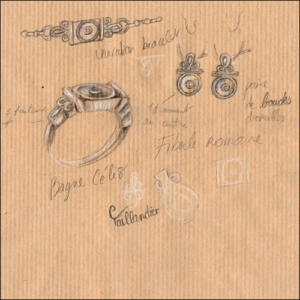 Joaillerie-Taillandier-planches de recherche- celis