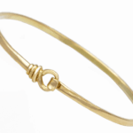 Bracelet jonc nœud marin
