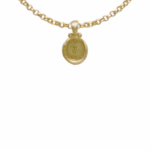 Médaille ange musicien