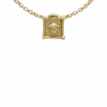 Médaille putto ange