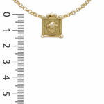 Médaille putto ange