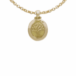 Médaille arbre de vie religieuse