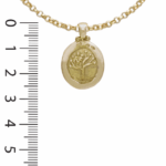 Médaille arbre de vie religieuse