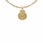 Médaille-or-18K-jeton-antique-Taillandier-joaillier