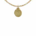 Médaille vierge