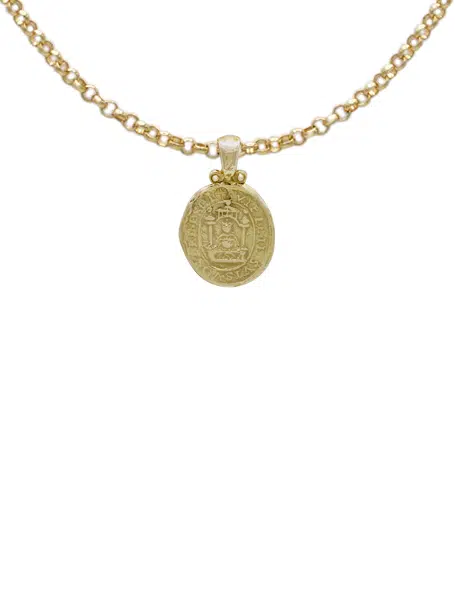 Médaille vierge