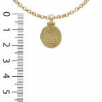 Médaille vierge