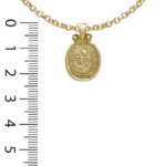 Médaille vierge à l'enfant