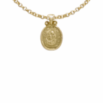Médaille vierge à l'enfant
