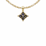 Pendentif-Narcisse-or-jaune-email-diamant-Taillandier-joaillier-creations echelle