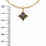 Pendentif-Narcisse-or-jaune-email-diamant-Taillandier-joaillier-creations echelle