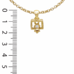 Pendentif clef