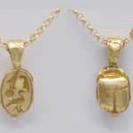 Pendentif Scarabée égyptien