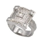 Bague oursin