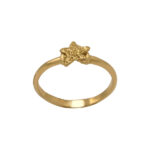 Bague étoile de mer
