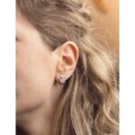Boucles d’ Oreilles créoles dinosaure