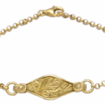 Bracelet feuillage magnolia