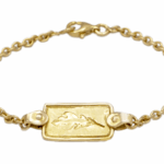 Bracelet feuille de chêne