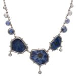 Collier-tranches-de-saphir-or-diamant-Taillandier-joaillier