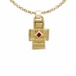 Croix rubis