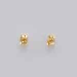 Boucles d'oreilles feuilles de vigne