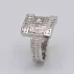 Bague oursin