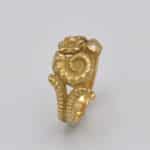 Bague coquillages