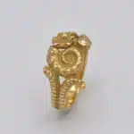 Bague coquillages