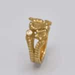 Bague coquillages