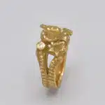 Bague coquillages