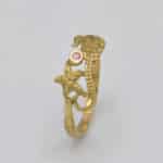 Bague hippocampe