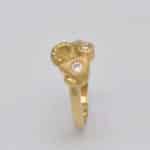 Bague ammonite