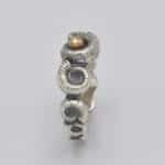 Bague ammonite