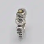 Bague ammonite