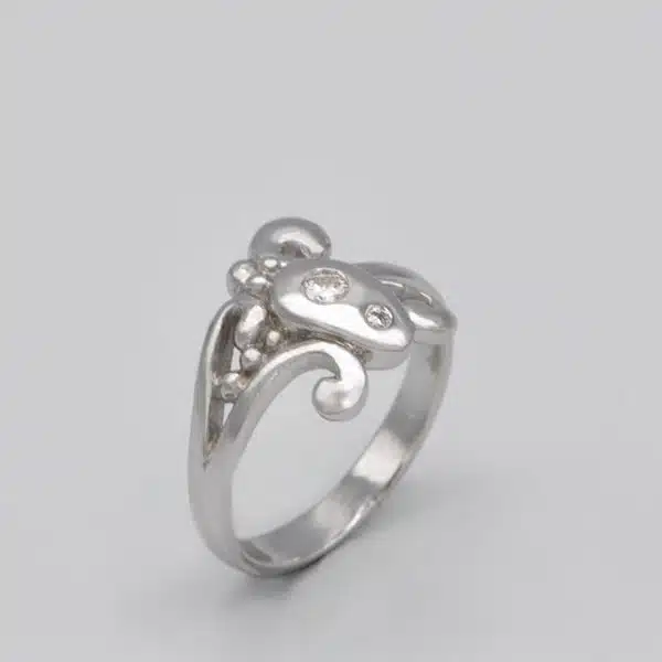 Bague diamants Weidda