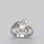 Bague diamants Weidda