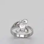 Bague diamants Weidda