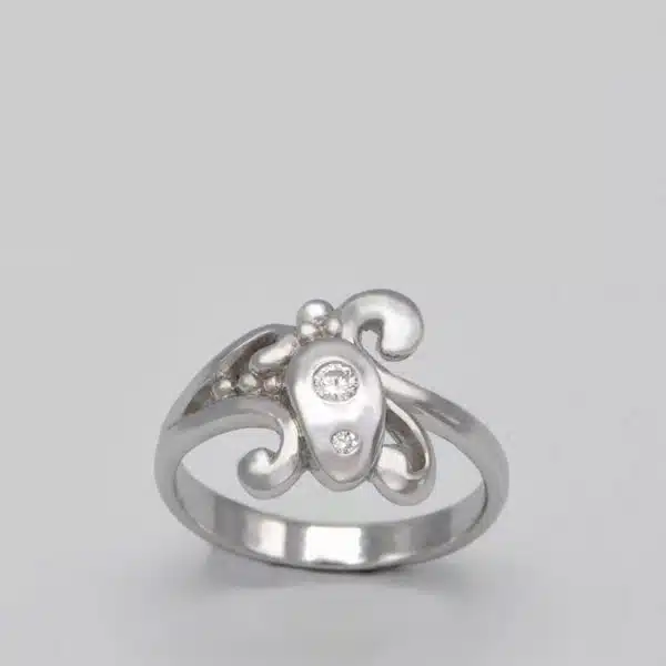 Bague diamants Weidda
