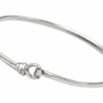Bracelet jonc nœud marin